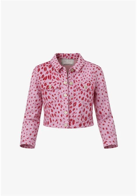 Giubbino con stampa JUST CAVALLI KIDS | JGP26028GBSHPINK KISS